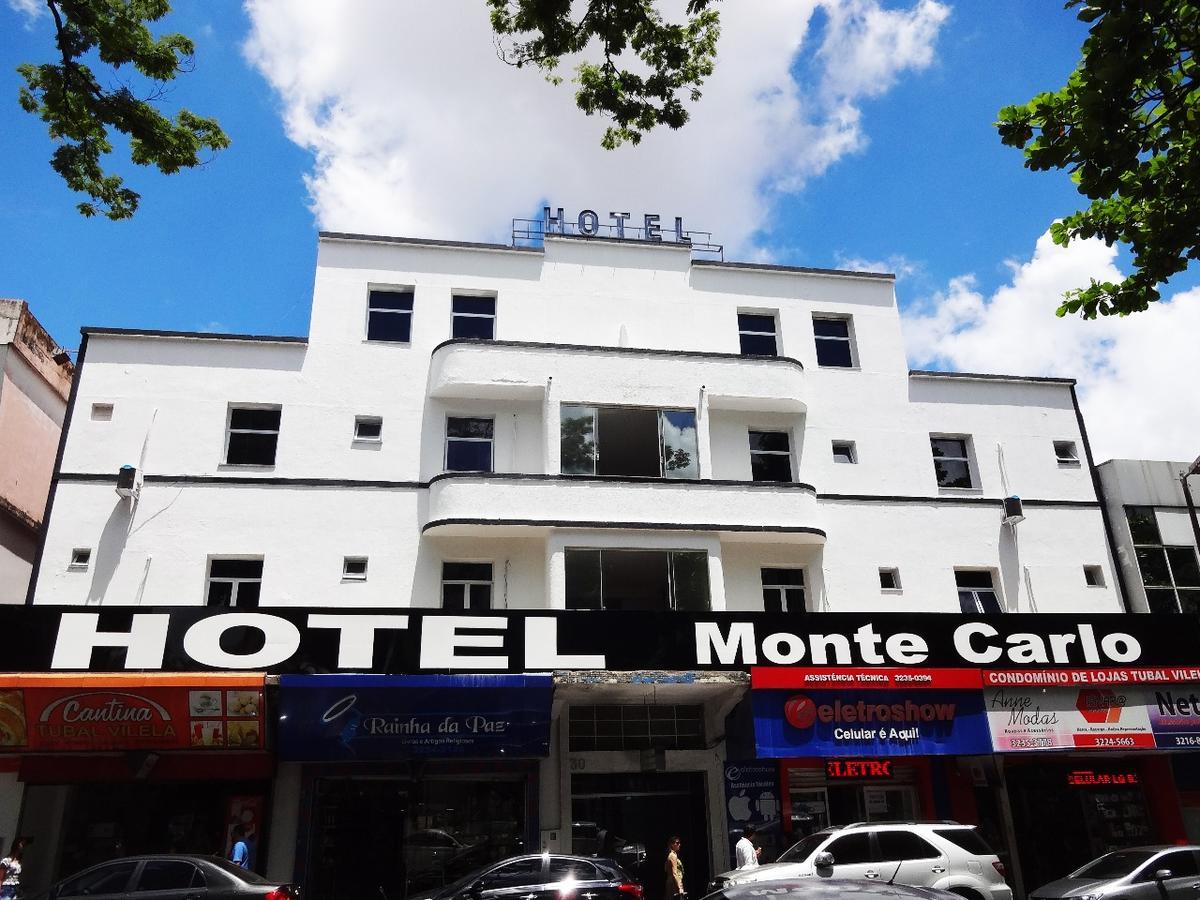 Hotel Monte Carlo Uberlândia Exterior foto