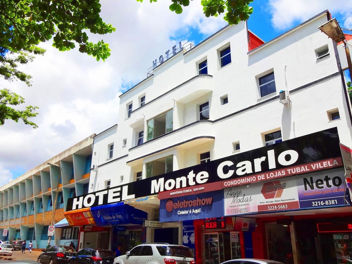 Hotel Monte Carlo Uberlândia Exterior foto